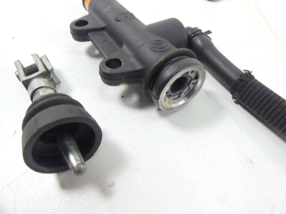 2015 Ducati Diavel Carbon Red Rear Brembo Brake Master Cylinder 62540341A {{ shop.shopifyCountryName }} - Mototech271