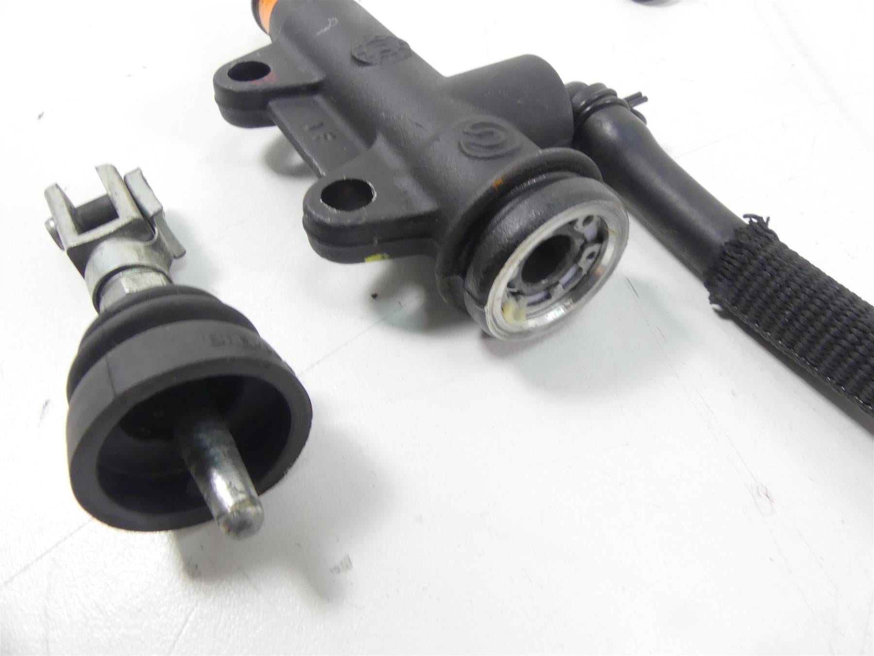 2015 Ducati Diavel Carbon Red Rear Brembo Brake Master Cylinder 62540341A {{ shop.shopifyCountryName }} - Mototech271