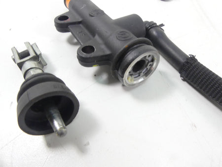 2015 Ducati Diavel Carbon Red Rear Brembo Brake Master Cylinder 62540341A {{ shop.shopifyCountryName }} - Mototech271