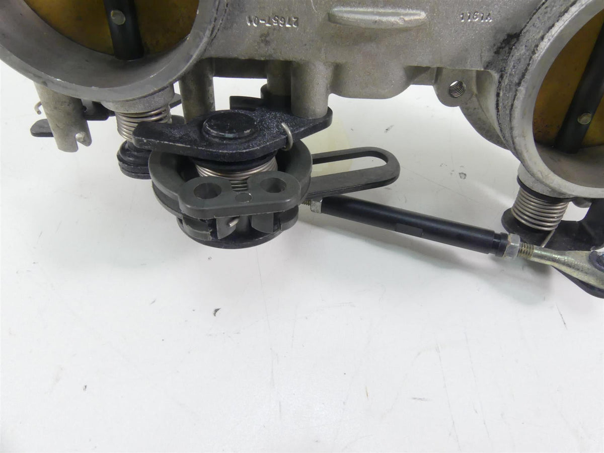 2011 Harley VRSCF Muscle Rod Throttle Body Bodies Fuel Injection Inject 27657-01 {{ shop.shopifyCountryName }} - Mototech271