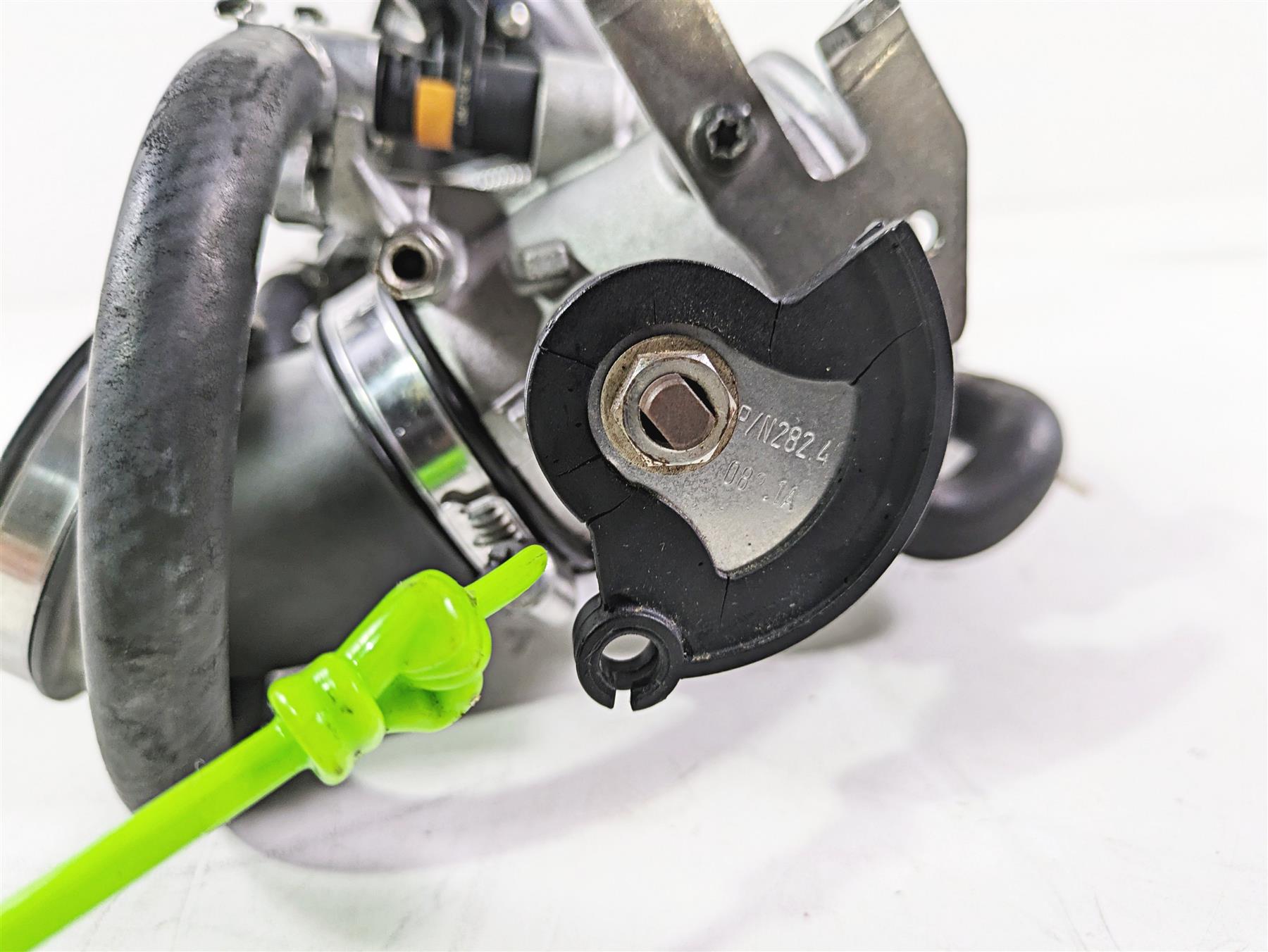 2009 Ducati Monster 1100 S Throttle Body Fuel Injection -Clean 28240831A {{ shop.shopifyCountryName }} - Mototech271