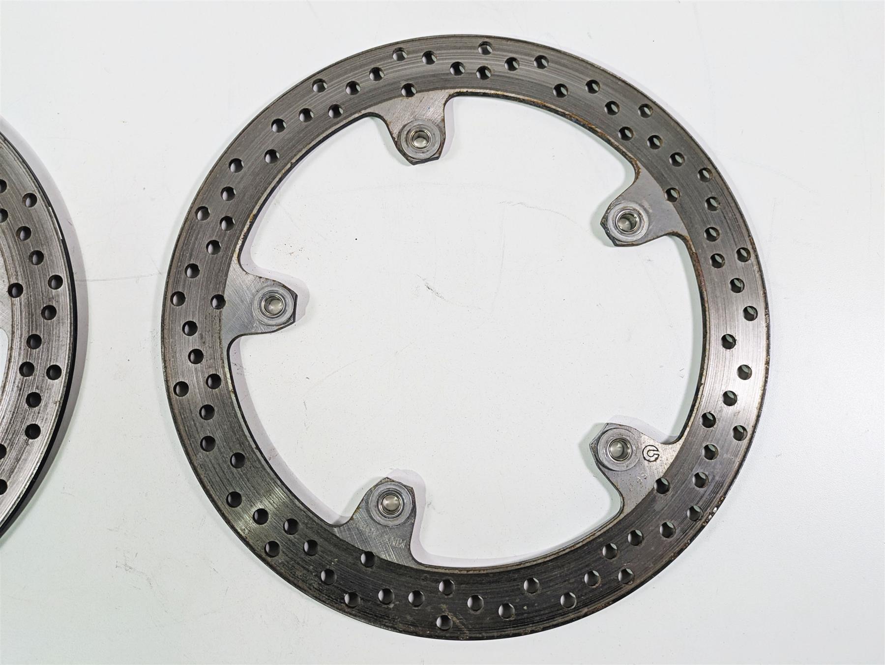 2016 BMW R1200RT K52 Brembo Front Brake Rotor Set D=320-4,5Mm 34118526575 {{ shop.shopifyCountryName }} - Mototech271