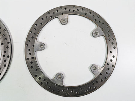 2016 BMW R1200RT K52 Brembo Front Brake Rotor Set D=320-4,5Mm 34118526575 {{ shop.shopifyCountryName }} - Mototech271