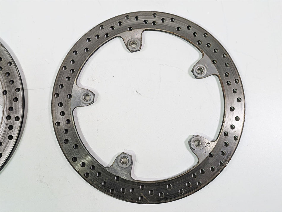 2016 BMW R1200RT K52 Brembo Front Brake Rotor Set D=320-4,5Mm 34118526575 {{ shop.shopifyCountryName }} - Mototech271
