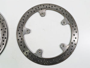 2016 BMW R1200RT K52 Brembo Front Brake Rotor Set D=320-4,5Mm 34118526575