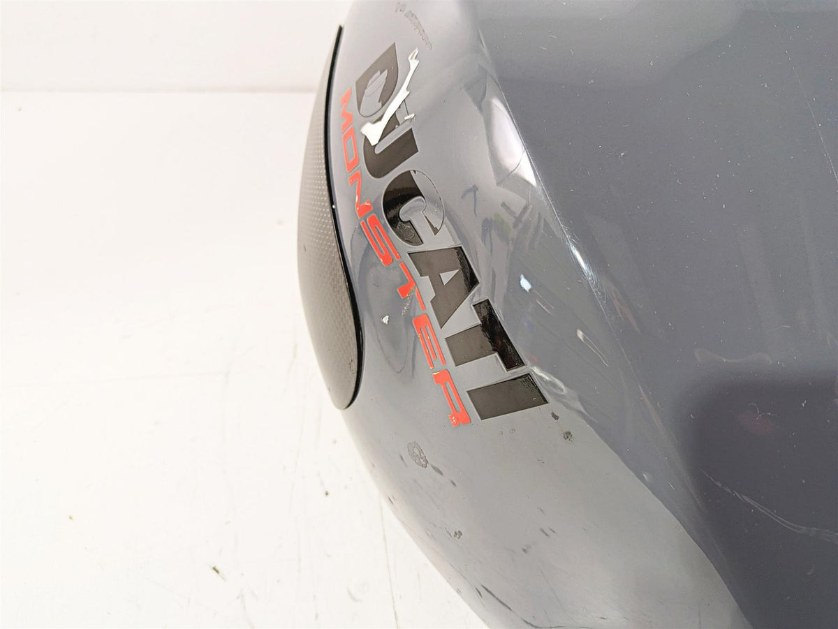 2017 Ducati Monster 1200 S Fuel Gas Petrol Tank Gray DENTED 58612501EJ {{ shop.shopifyCountryName }} - Mototech271