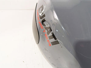 2017 Ducati Monster 1200 S Fuel Gas Petrol Tank Gray DENTED 58612501EJ
