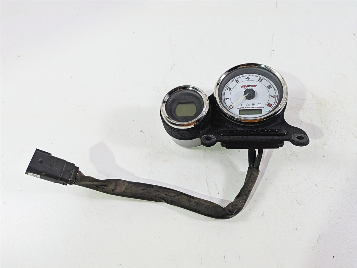 2009 Harley XR1200 Sportster Gauges Speedometer Tacho Instrument - 12k 67087-08 {{ shop.shopifyCountryName }} - Mototech271