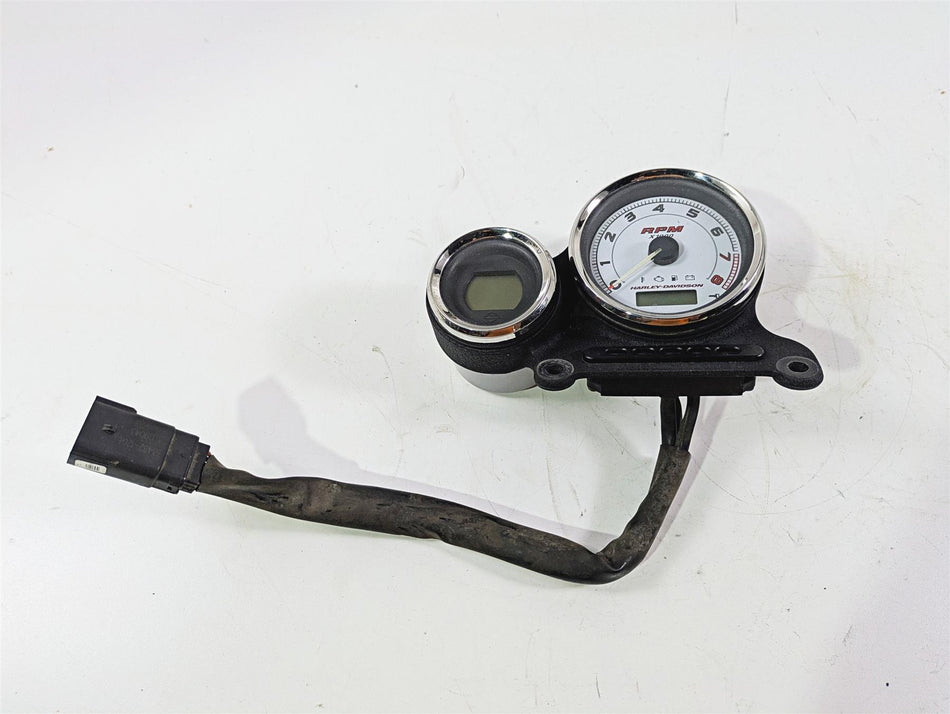 2009 Harley XR1200 Sportster Gauges Speedometer Tacho Instrument - 12k 67087-08 {{ shop.shopifyCountryName }} - Mototech271