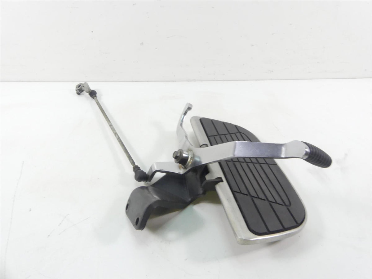 2003 Honda VTX1300 S Left Front Floor Board + Shift Lever - Read 50625-MEA-670 {{ shop.shopifyCountryName }} - Mototech271