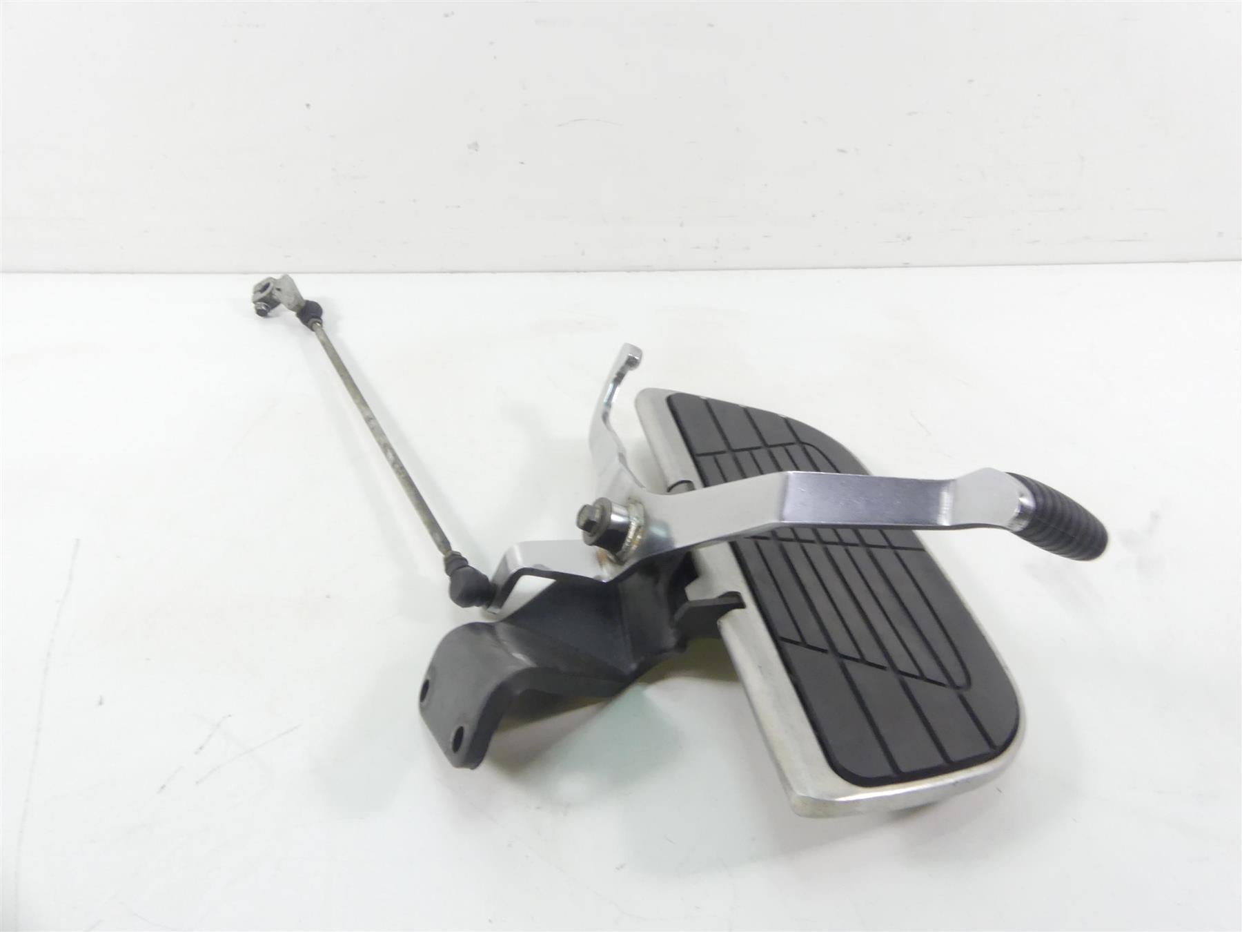 2003 Honda VTX1300 S Left Front Floor Board + Shift Lever - Read 50625-MEA-670 {{ shop.shopifyCountryName }} - Mototech271