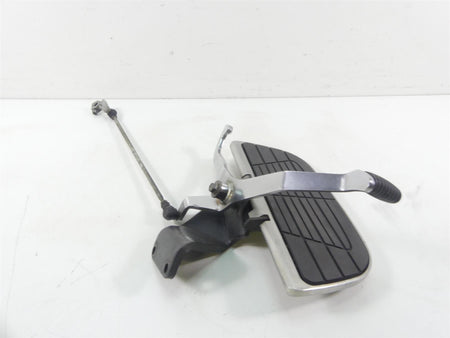 2003 Honda VTX1300 S Left Front Floor Board + Shift Lever - Read 50625-MEA-670 {{ shop.shopifyCountryName }} - Mototech271