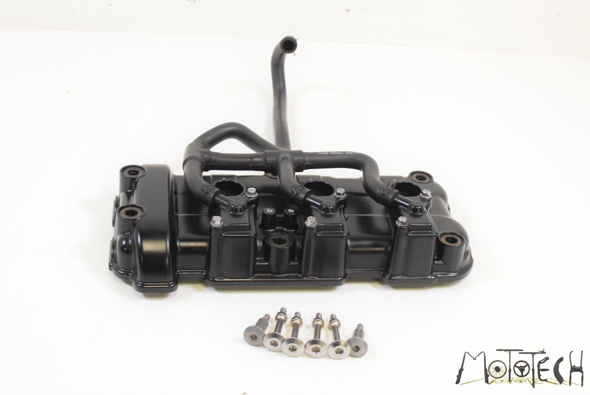 2012 Triumph 1050 Speed Triple Cylinderhead Cylinder Head Valve Cover T1261331 {{ shop.shopifyCountryName }} - Mototech271