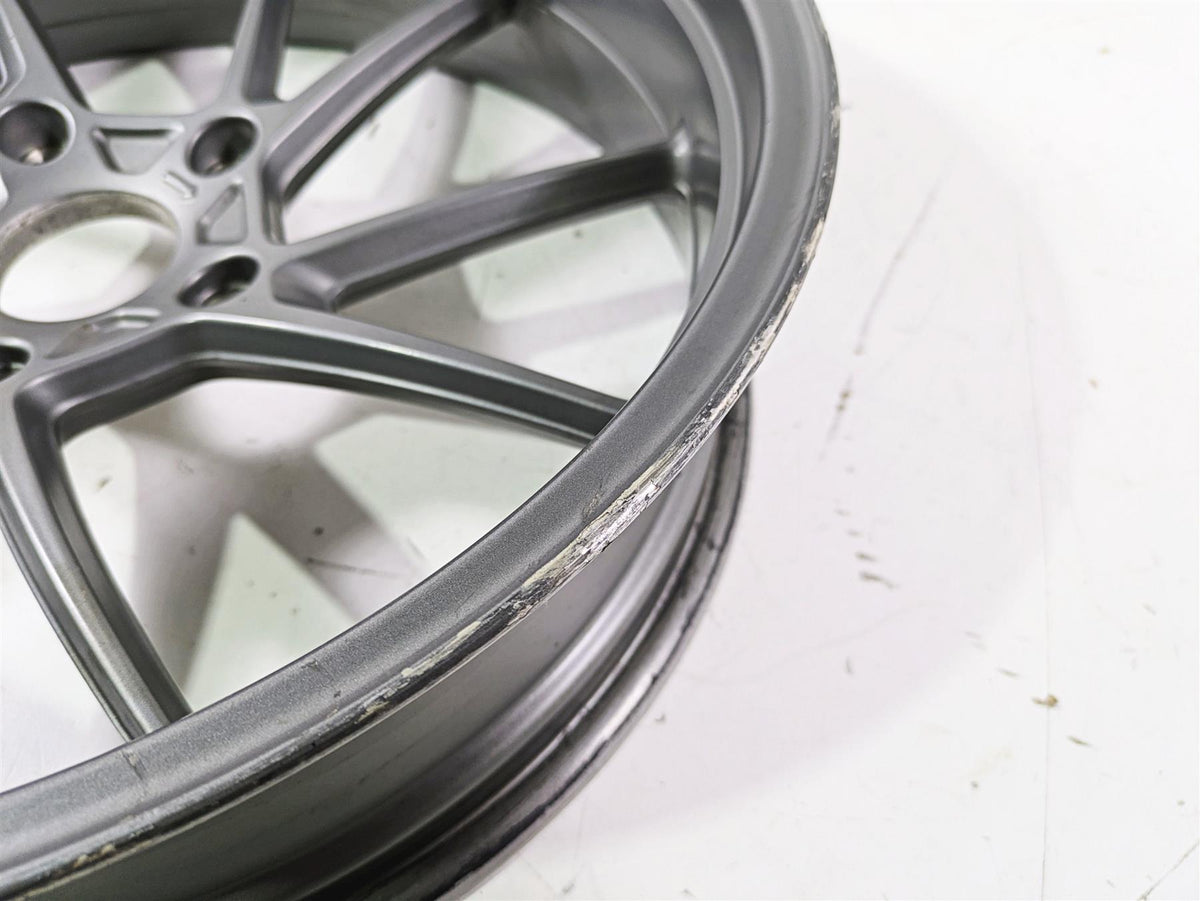 2016 BMW R1200GS GSW K50 Rear Wheel Rim 17x4.5 -Scratches 36318534190 {{ shop.shopifyCountryName }} - Mototech271