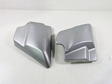 Load image into Gallery viewer, 2010 Harley Touring FLHX Street Glide Side Cover Set Silver 66048-09A 66250-09 | Mototech271
