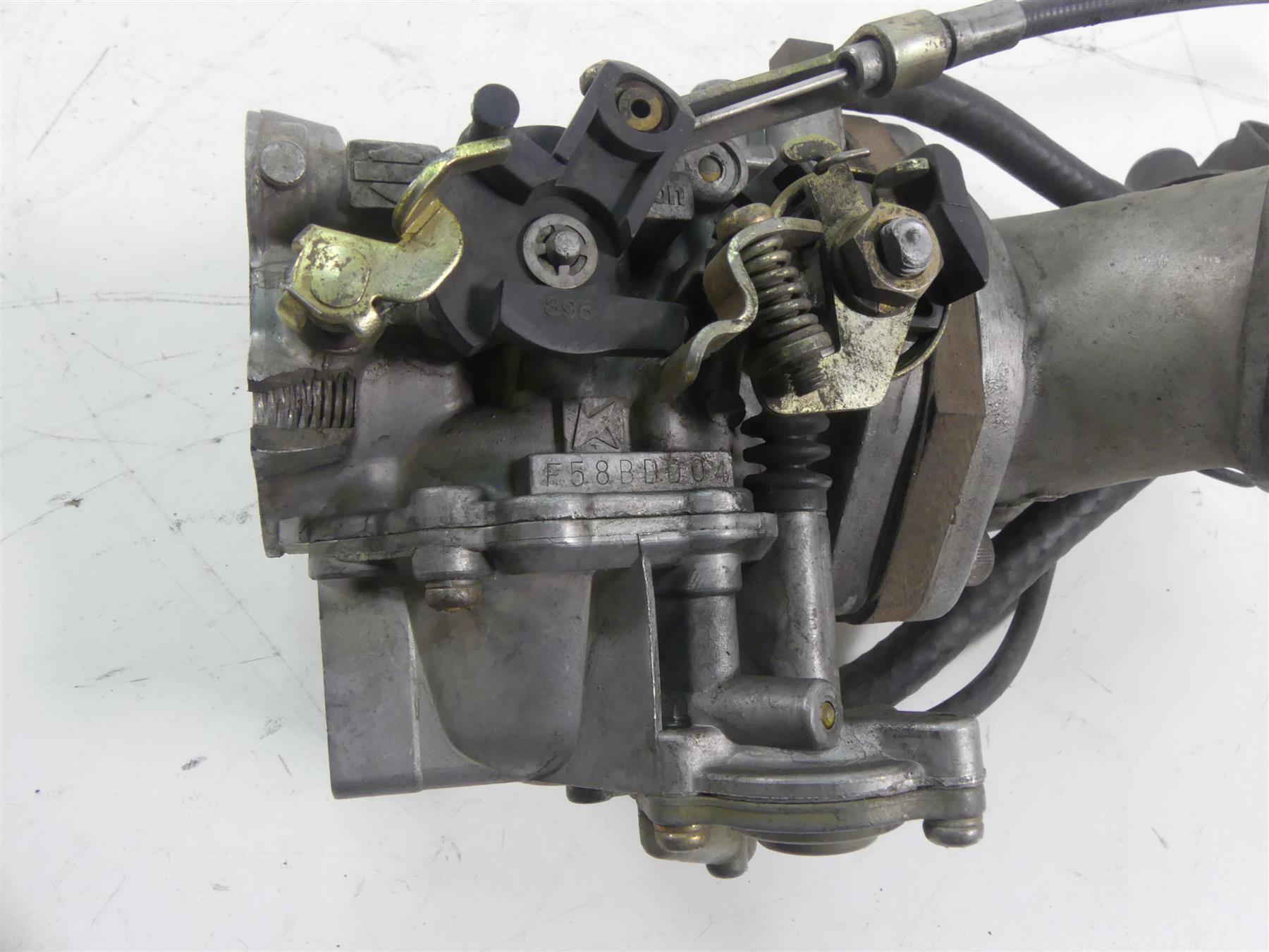 1989 Harley Touring FLTC Tour Glide Carburetor Carb & Intake - Read 27026-88A {{ shop.shopifyCountryName }} - Mototech271