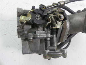1989 Harley Touring FLTC Tour Glide Carburetor Carb & Intake - Read 27026-88A