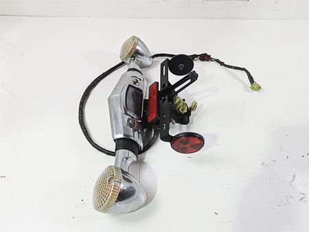 2008 Yamaha XVS1300 V-Star Tourer Rear Blinker Set & Mount -Read 3D8-83340-00-00 {{ shop.shopifyCountryName }} - Mototech271
