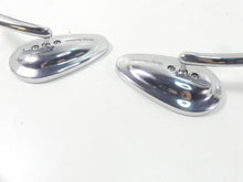 Load image into Gallery viewer, 2004 Harley FLHTC SE CVO Electra Glide Nice Chrome Tear Drop Mirror Set 91928-03
