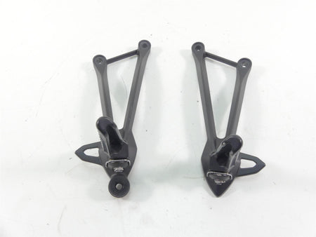 2013 Kawasaki ZX636 ZX6R Ninja Passenger Footpeg Foot Peg Set 35063-0444-18R {{ shop.shopifyCountryName }} - Mototech271