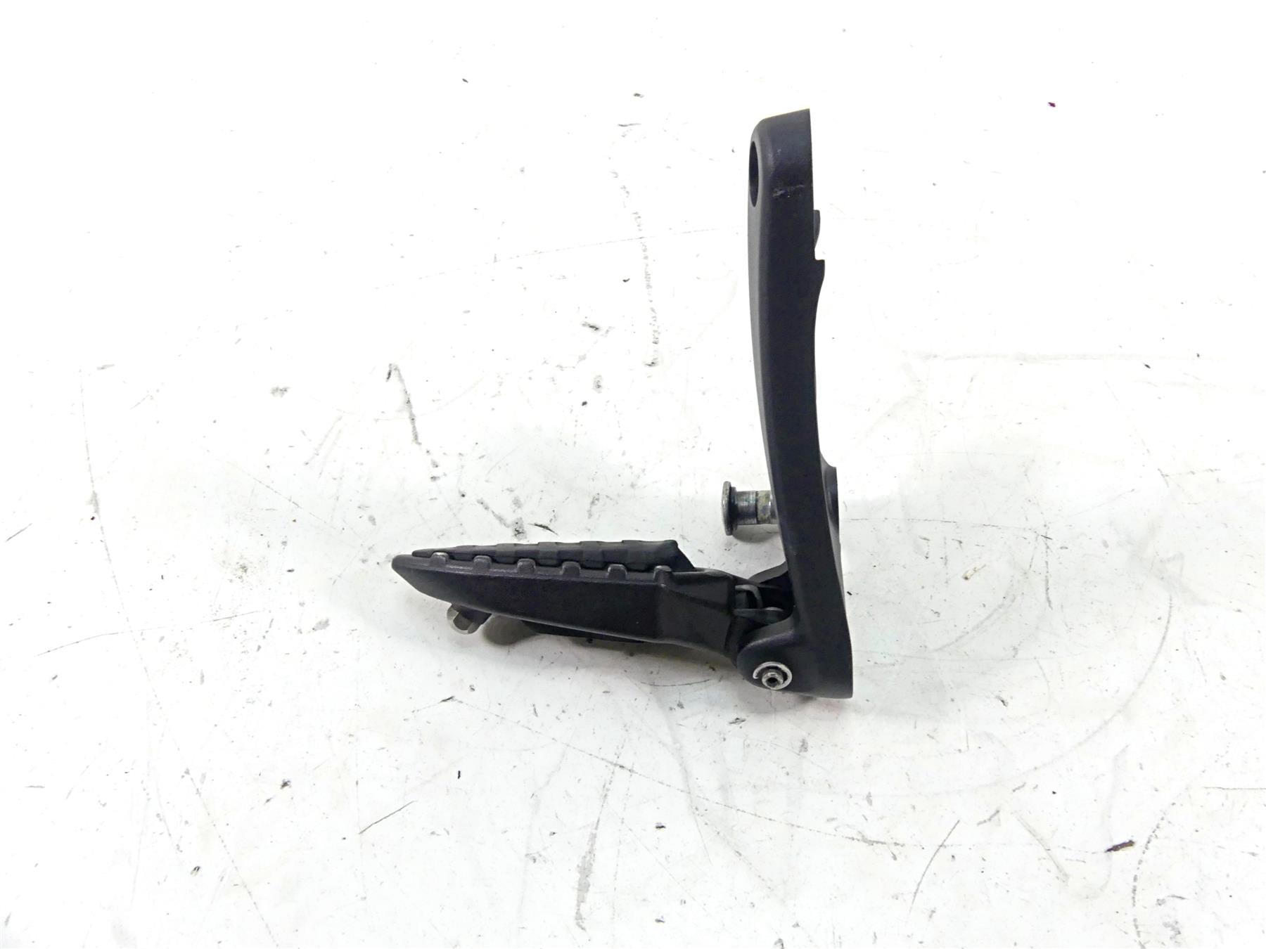 2013 Ducati Diavel Red Left Rider Footpeg Foot Peg Rest & Mount 82411751A {{ shop.shopifyCountryName }} - Mototech271
