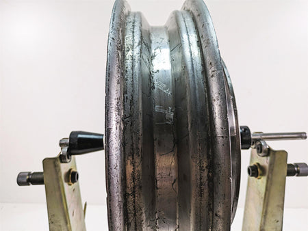 1990 Harley Sportster XLH883 XL883 16x3 9 Spoke Rear Wheel Rim 40983-86 {{ shop.shopifyCountryName }} - Mototech271