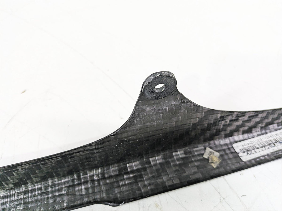 2020 Triumph Daytona 765 Moto2 Carbon Fiber Chain Cover Set T2050596 {{ shop.shopifyCountryName }} - Mototech271