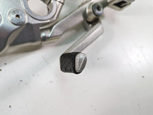 Load image into Gallery viewer, 2016 Ducati Panigale 1299 S Left Footpeg Frame Holder &amp; Shifter 82421862AA
