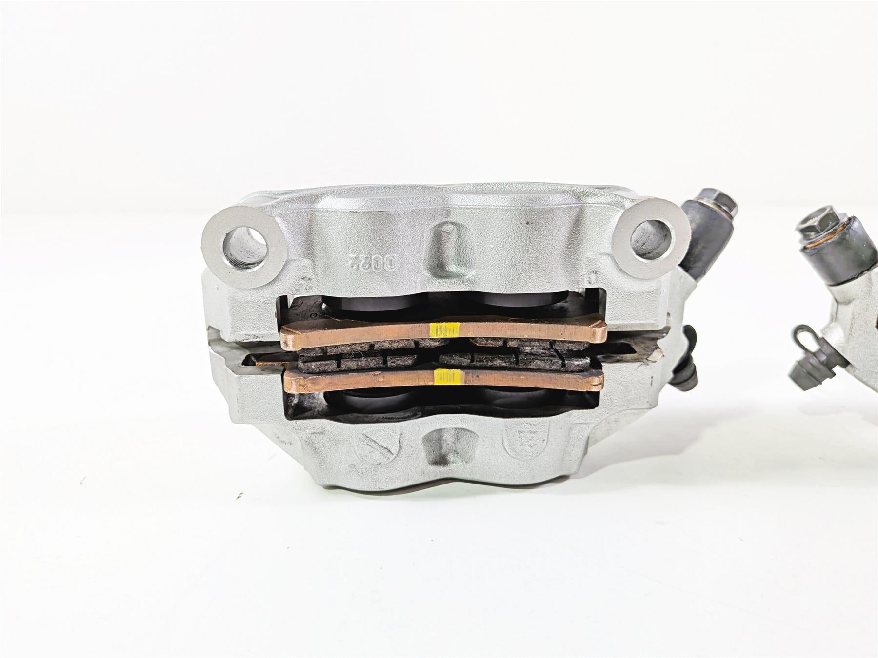 2022 Ducati Panigale V4 S V4S Brembo 100mm M50 Front Brake Caliper Set 61041821A 61041831A-Mototech271