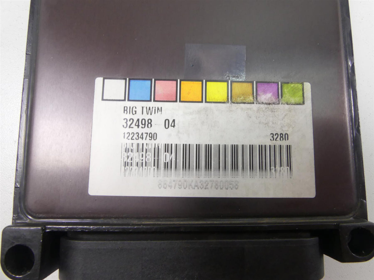 2004 Harley FLHTC SE CVO Electra Glide Cdi Ecm Engine Control Module 32498-04 {{ shop.shopifyCountryName }} - Mototech271