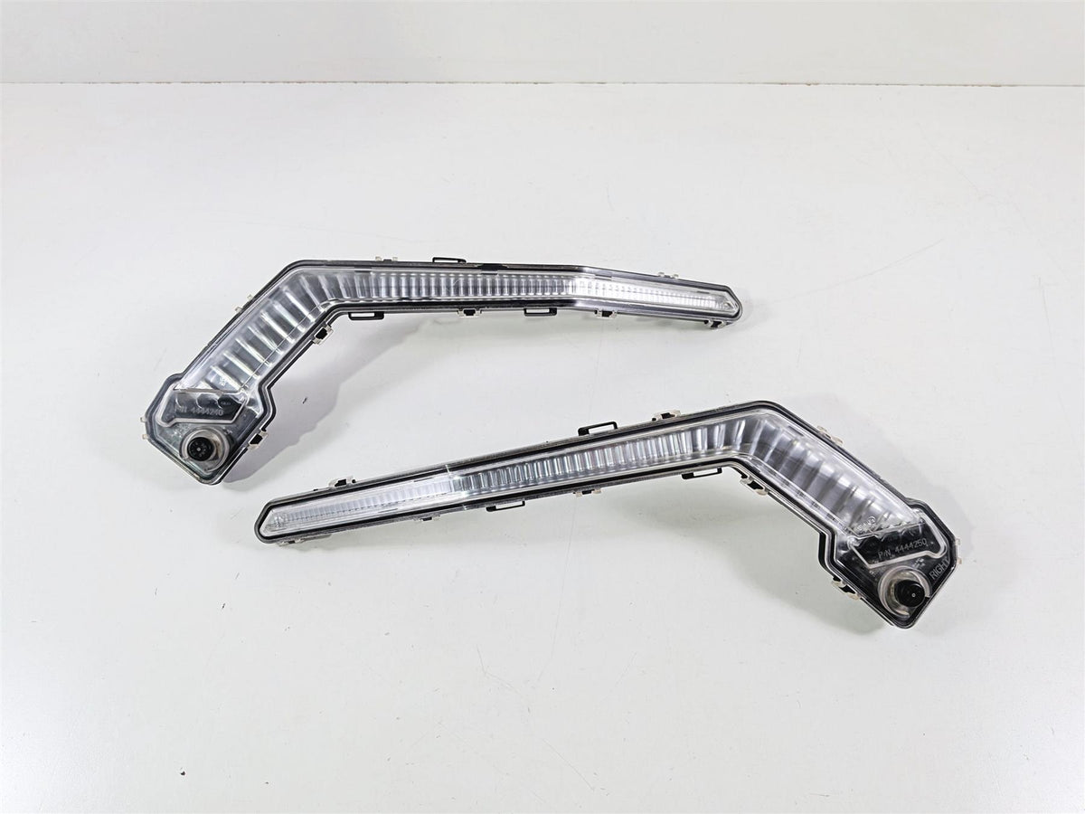2018 Can Am Maverick X3 XRS Turbo R Front Signature Running Light Set 710004994-Mototech271