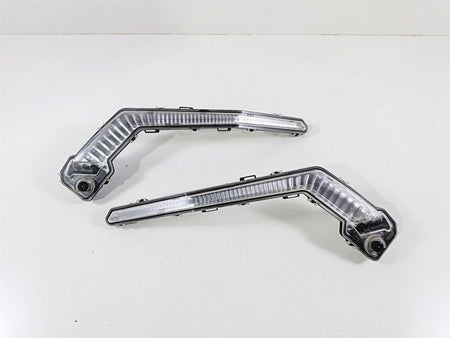 2018 Can Am Maverick X3 XRS Turbo R Front Signature Running Light Set 710004994-Mototech271