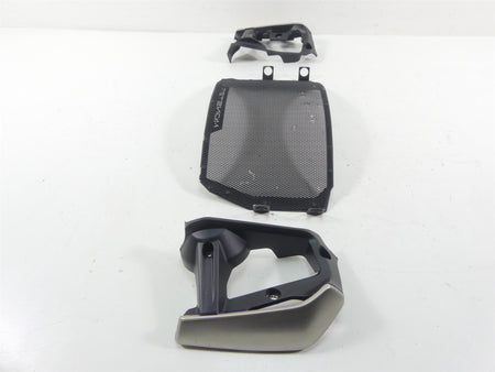 2015 Ducati Monster 1200 S Left Right Radiator Cooler Cover Guards Set 48016211B {{ shop.shopifyCountryName }} - Mototech271