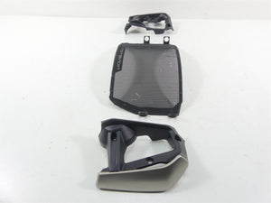 2015 Ducati Monster 1200 S Left Right Radiator Cooler Cover Guards Set 48016211B