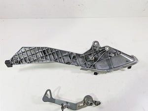 2010 BMW R1200RT K26 Right Foot Pegs Bracket & Brake Pedal Lever 46717675290 | Mototech271