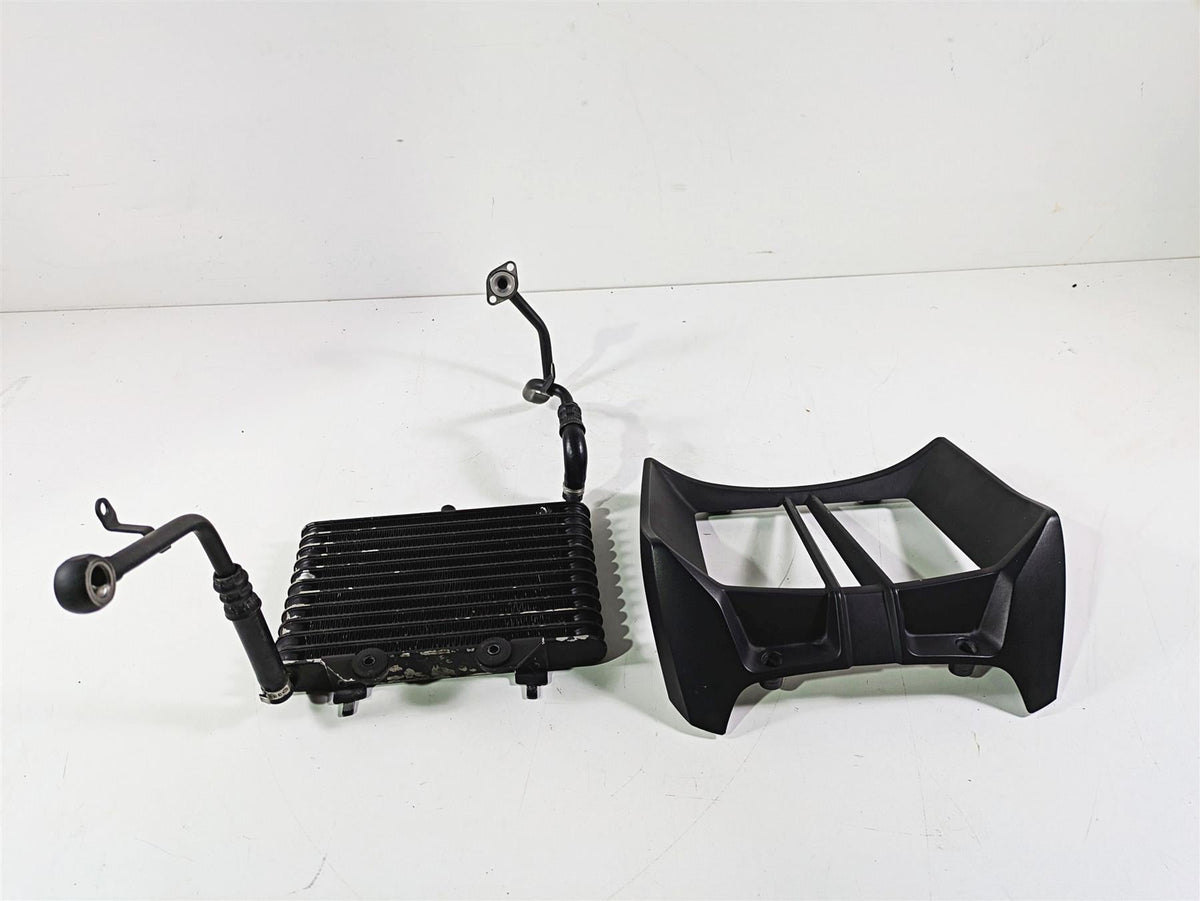 2012 BMW R1200R K27 Oil Cooler + Lines & Cover 17217722188 17217728347 {{ shop.shopifyCountryName }} - Mototech271