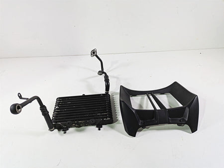 2012 BMW R1200R K27 Oil Cooler + Lines & Cover 17217722188 17217728347 {{ shop.shopifyCountryName }} - Mototech271