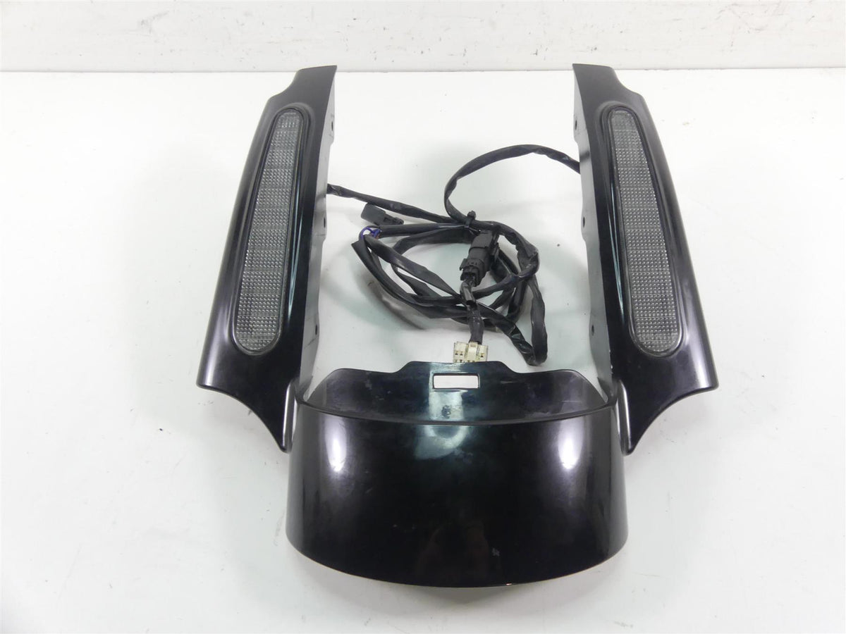 2011 Harley Touring FLTRU Road Glide Aftermarket Extension Fascia Lights Kit {{ shop.shopifyCountryName }} - Mototech271