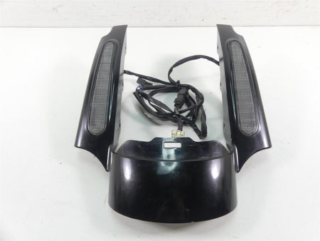 2011 Harley Touring FLTRU Road Glide Aftermarket Extension Fascia Lights Kit {{ shop.shopifyCountryName }} - Mototech271