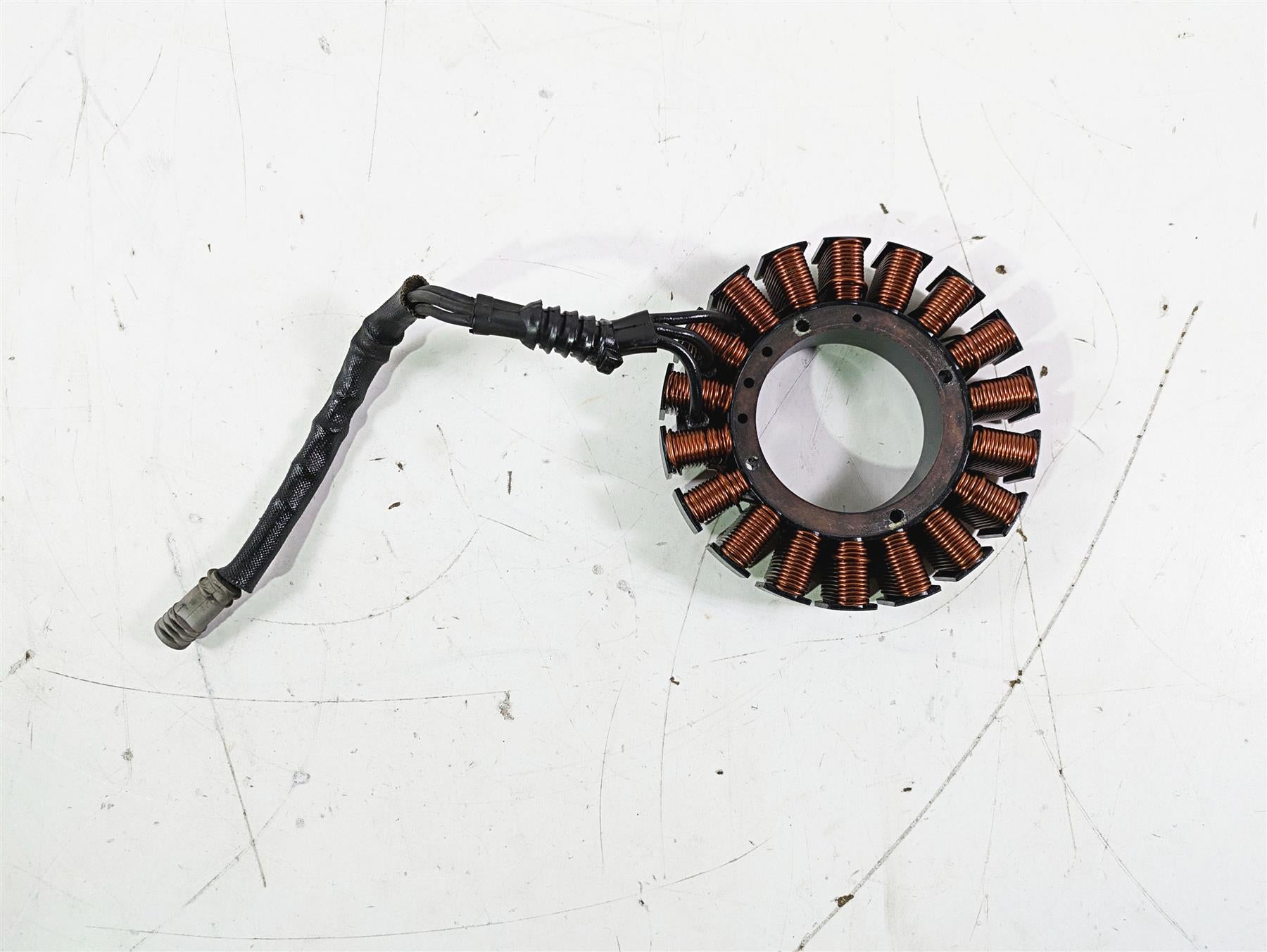 2015 Harley Touring FLHTKL E -Glide Low Alternator Generator Stator 29987-06D {{ shop.shopifyCountryName }} - Mototech271