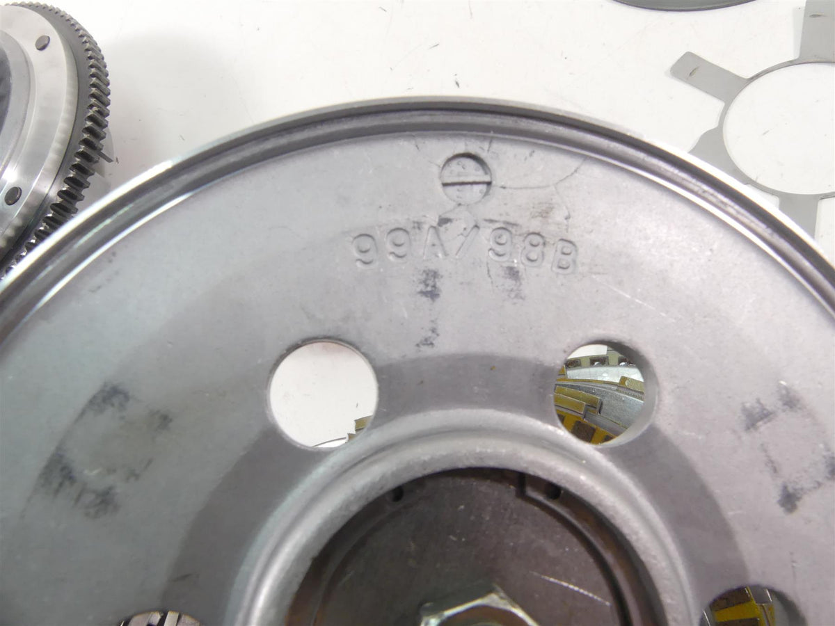 2002 Harley Touring FLHRCI Road King Primary Drive Clutch Set 37802-98B {{ shop.shopifyCountryName }} - Mototech271