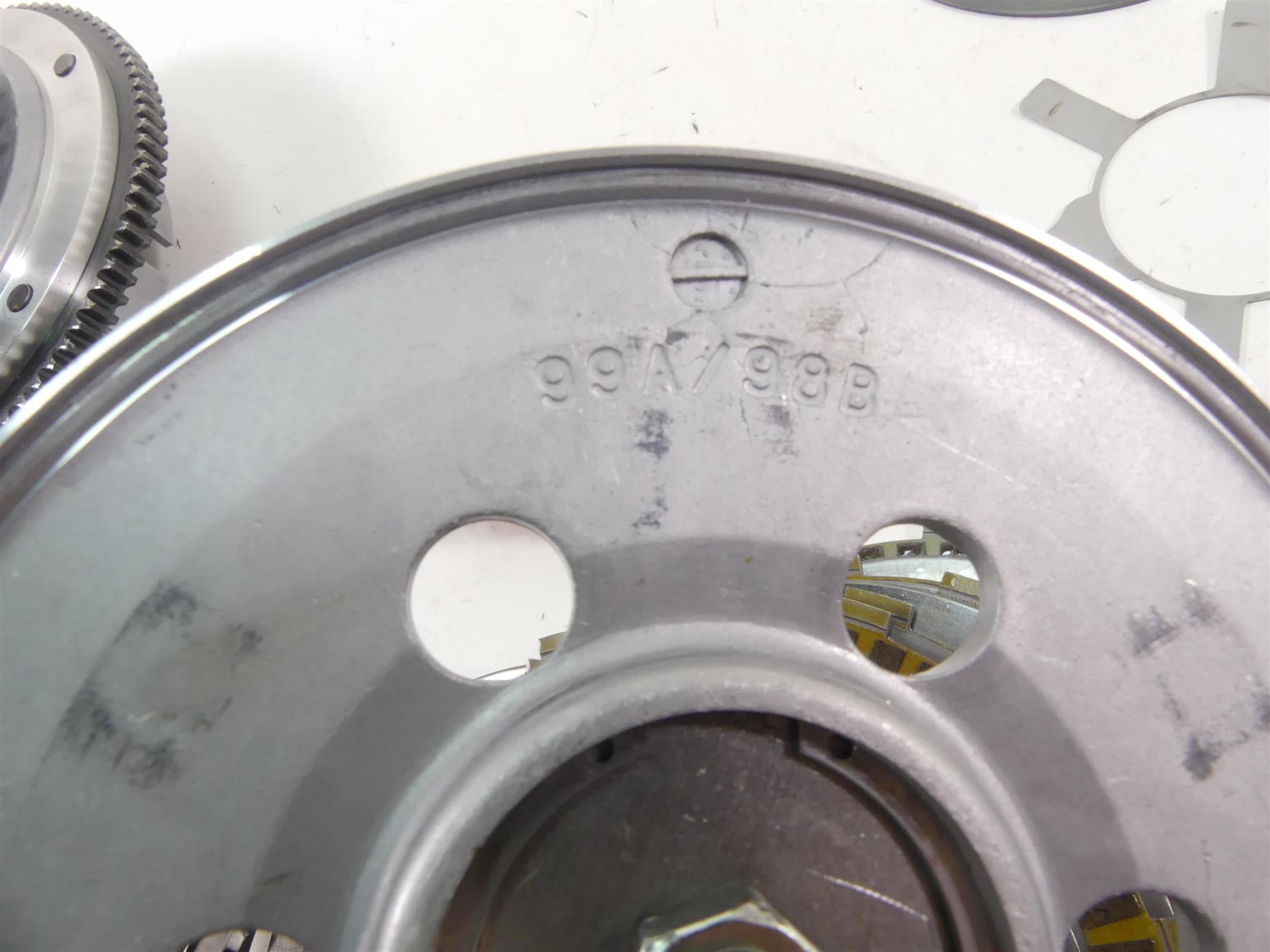 2002 Harley Touring FLHRCI Road King Primary Drive Clutch Set 37802-98B {{ shop.shopifyCountryName }} - Mototech271