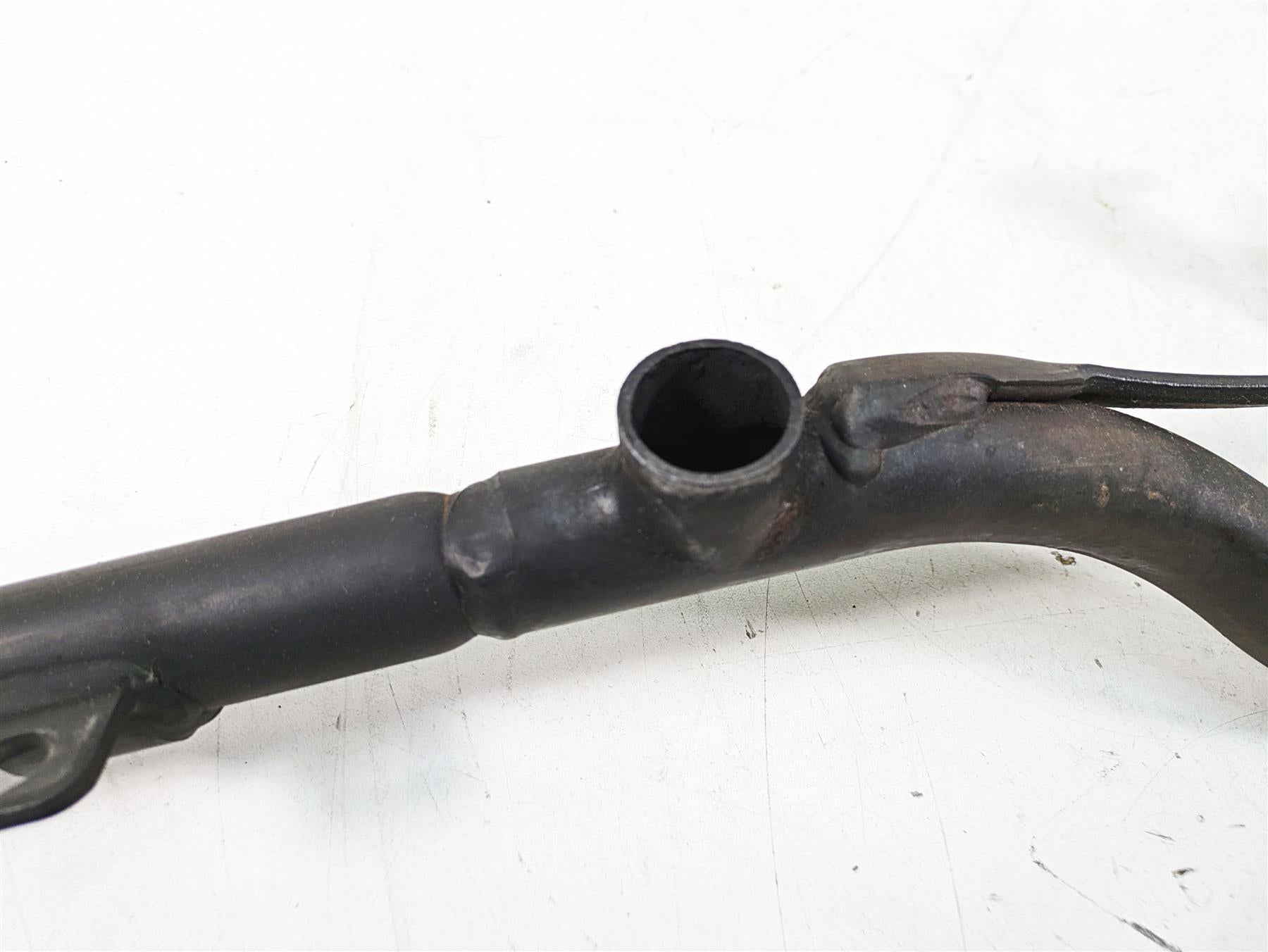 2007 Harley Sportster XL1200 C Muffler Interconnect Crossover Bracket 64855-04 {{ shop.shopifyCountryName }} - Mototech271