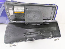 Load image into Gallery viewer, 2010 Harley Touring FLHXSE CVO Street Glide Saddlebag Set Candy Condor 92464-10
