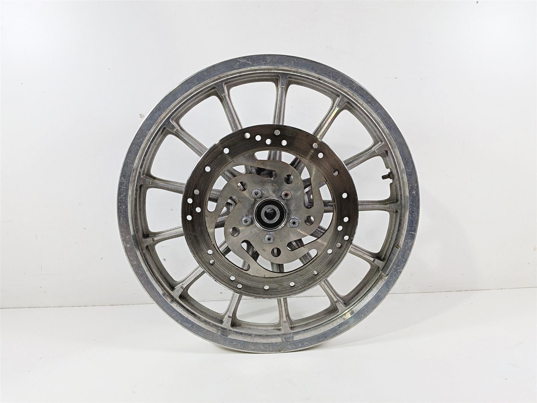 2006 Harley Sportster XL883 Low Front Wheel Rim 19x2.15 13 Spoke