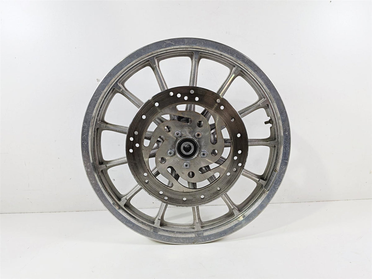 2006 Harley Sportster XL883 Low Front Wheel Rim 19x2.15 13 Spoke 43499-00A {{ shop.shopifyCountryName }} - Mototech271