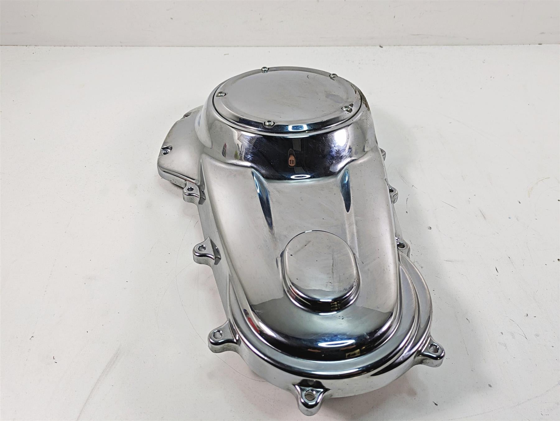 2019 Harley Touring FLHX Street Glide Outer Primary Drive Clutch Cover 25700377 {{ shop.shopifyCountryName }} - Mototech271