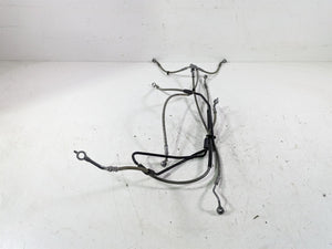 2022 BMW R1250 RT K052 Front Rear Abs Brake Line Hose Set 34329443257