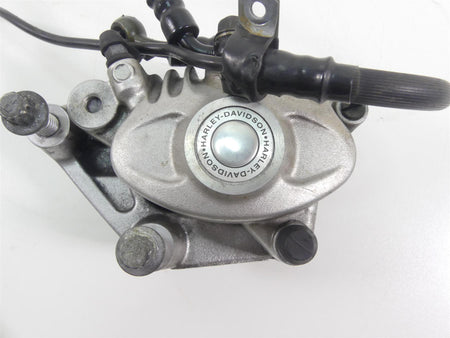 2006 Harley Sportster XL1200 Custom Front Brake Caliper + Line 44121-04A {{ shop.shopifyCountryName }} - Mototech271