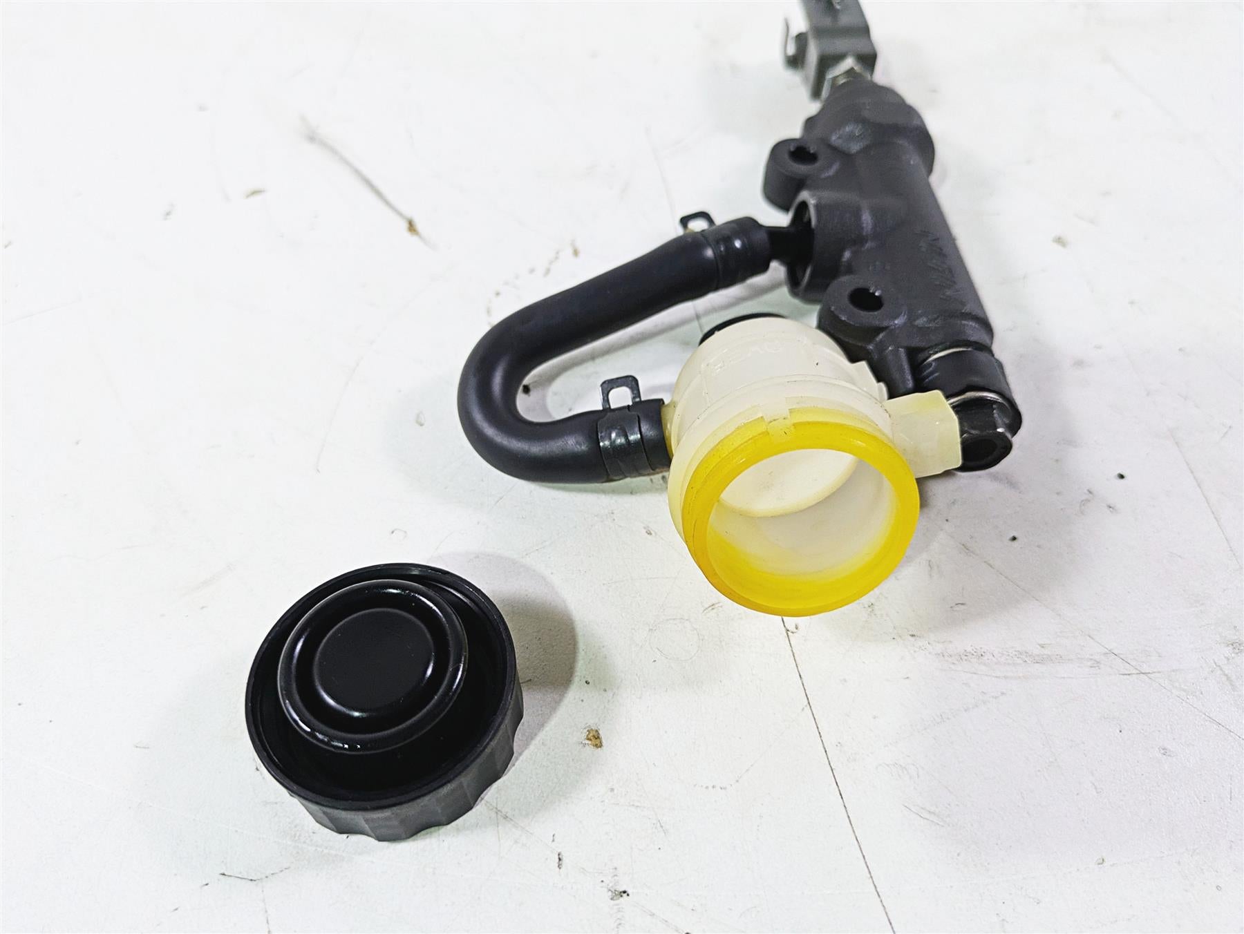 2008 Honda CBR1000RR SC59 Nissin Rear Brake Master Cylinder 43510-MFL-006 {{ shop.shopifyCountryName }} - Mototech271